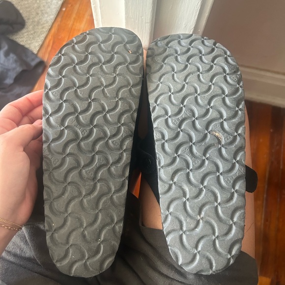 Birkenstock Suede Bostons - Picture 5 of 5